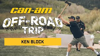 CAN-AM OFF-ROAD TRIP - EP.2 - Ken Block