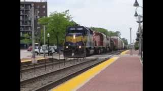 preview picture of video 'CP 272 at Bensenville'