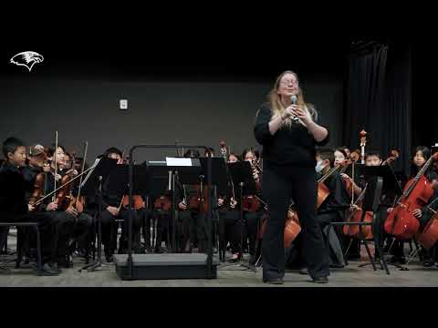 Hopkins Winter Orchestra concert 1080p