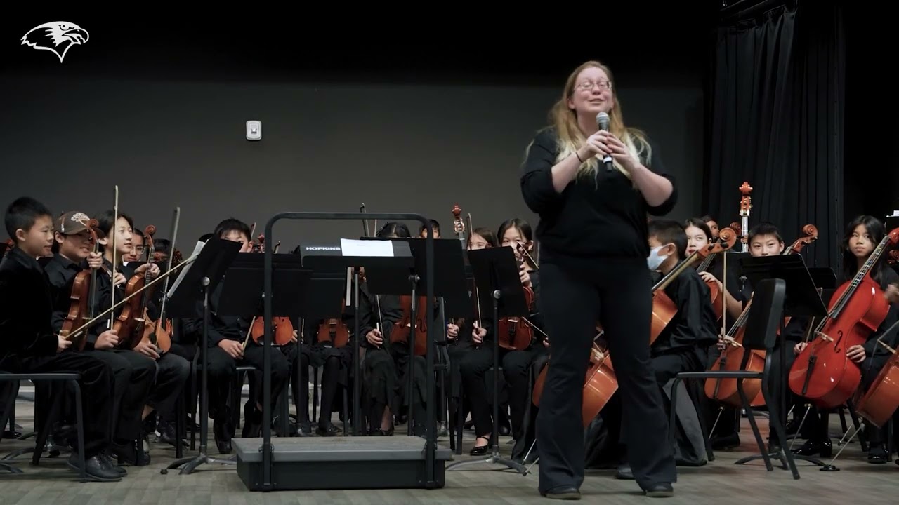Hopkins Winter Orchestra concert 1080p