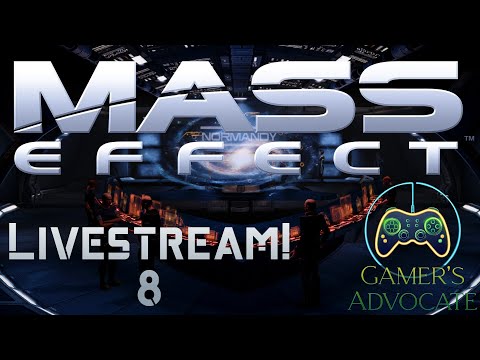 Mass Effect Chill Insanity Citadel Fun Run For the Cure Livestream! - Part 8!