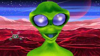 I'M An alien Haha! Just Kidding!