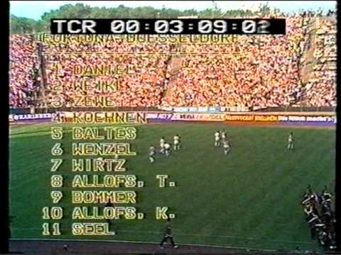 1980 DFB Pokalsieger Fortuna Düsseldorf