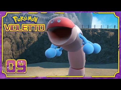 ORTHWORM, il DOMINANTE del SOTTOSUOLO! |Pokémon Violetto - Parte 9|
