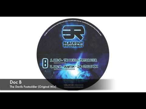 Hard Trance - Doc B - The Devils Footsoldier (Blackout Recordings)