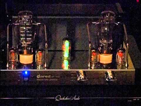 Dared MP-2A3C SET tube amp demo with Female vocal