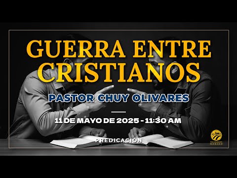 Chuy Olivares - Guerra entre cristianos