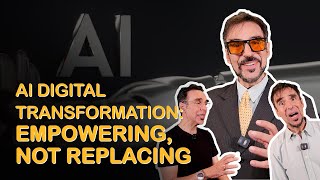 AI Digital Transformation: EMPOWERING, NOT REPLACING