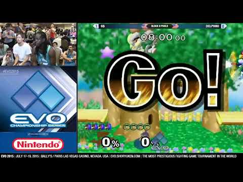 EVO 2015 SSBM: G$ vs. Delphiki Pools