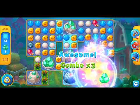 Fishdom. 5958 level no boosters and diamonds