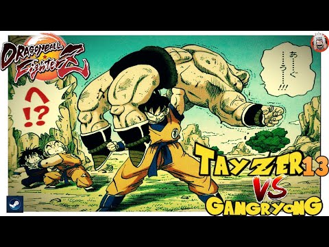 DBFZ tayzer13 vs Gangryong - Hype Fights!