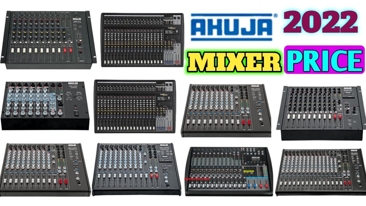 Ahuja All mixer price 2022 | आहूजा mixer new price list 2022