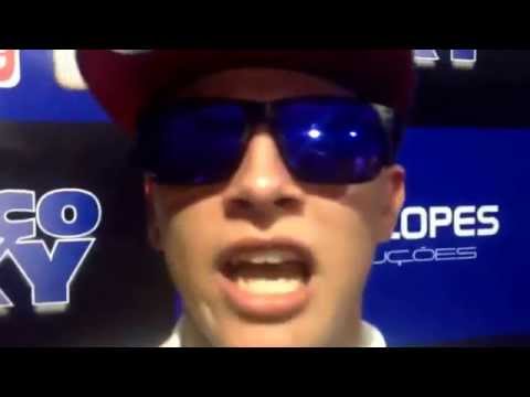 MC Filhao (Ui Piranha) chamando geral pro dia 10 de maio, aqui pra ROXY