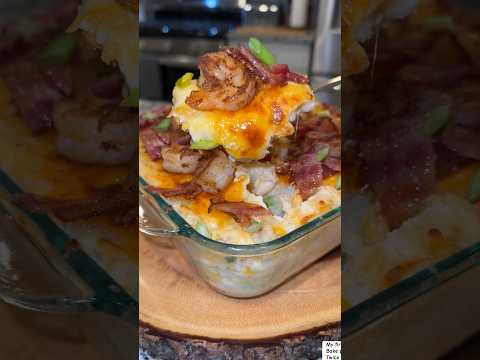 Loaded Baked Potato Casserole