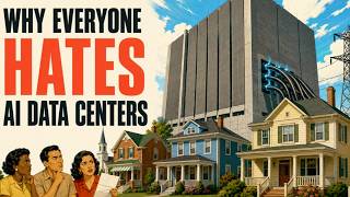 Why Everyone Suddenly Hates AI Data Centers