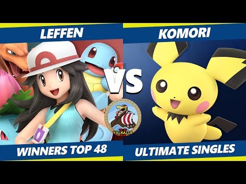 Smash Ultimate Tournament - TSM | Leffen (PT) Vs. Komori (Pichu) Valhalla II SSBU Winner Top 48