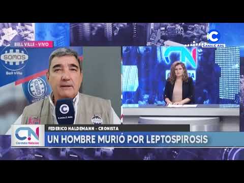 Bell Ville: Un hombre murió por leptospirosis