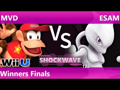 SW 122 - PG | MVD (Diddy, Mario) vs PG | ESAM (Mewtwo, Pikachu) Winners Finals - Smash 4