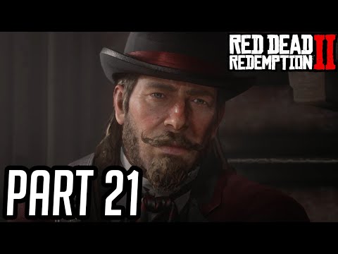 RED DEAD REDEMPTION 2 Gameplay Walkthrough (PC) - No Commentary - Part 21  [1440p60fps]