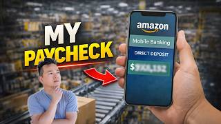 I Tried Working at Amazon… I’ll Show You My Paychecks