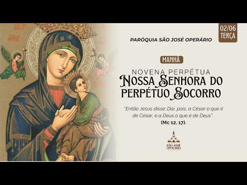 Novena Perpétua Nossa Senhora do Perpétuo Socorro, 2 de junho