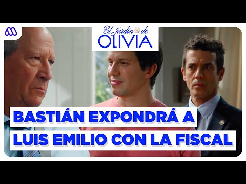 AVANCE Capítulo 203 | Bastián expondrá a Luis Emilio frente a la fiscal | El Jardín de Olivia