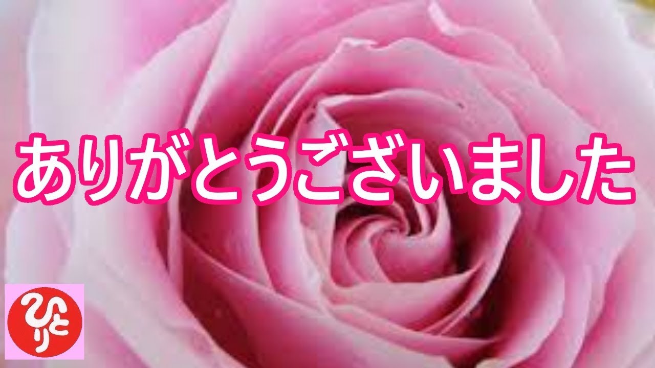 ありがとうございました