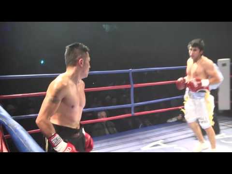 Carlos Chumbita vs. Sergio "Chocolate" Blanco