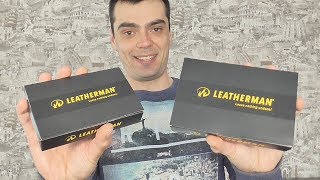 Мультитул LEATHERMAN SQUIRT и SKELETOOL GIFT