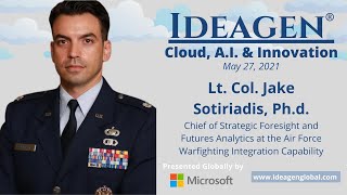 A look into Strategic Foresight and the Global Futures with Lt. Col. Jake Sotiriadis video