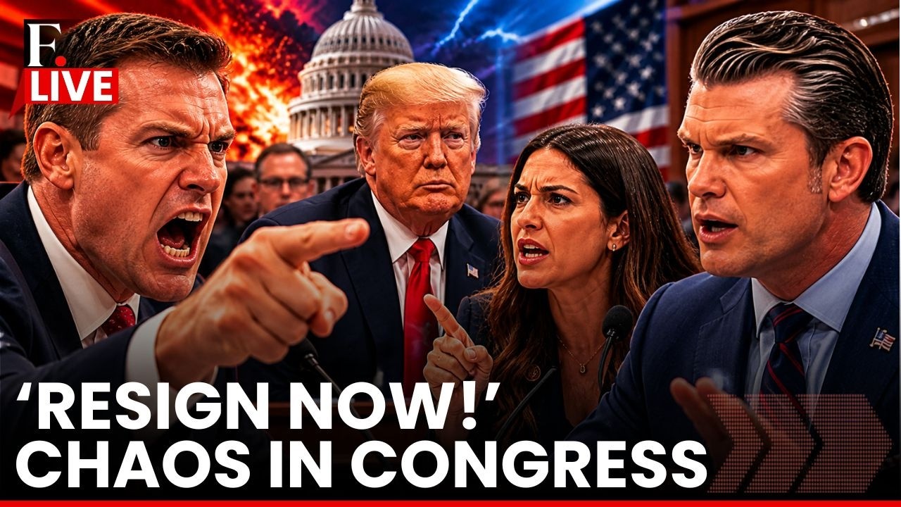Capitol Hill EXPLODES LIVE: Ryan vs Hegseth Gets HEATED | “Is Trump Stable?” Sparks Firestorm | N18G