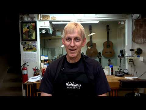 O'Brien Guitars Shop Talk LIVE stream with Michael Bashkin