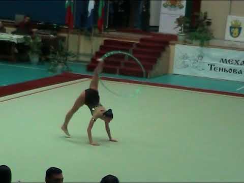 Bilyana Pisova  Hoop NC "J.Shishmanova" 2018 Q