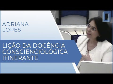 Tertúlia Conscienciologia 5129 - Lição da Docência Conscienciológica Itinerante (Taristicologia)