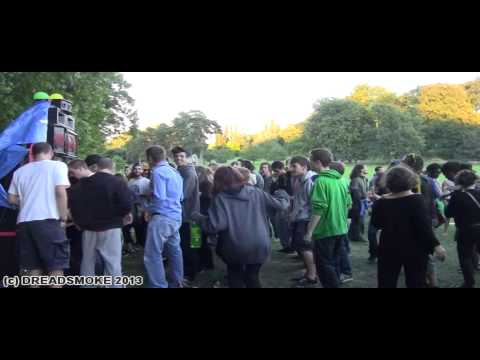 GAMMA SOUND @ 5 years of reservoir dub \ steppa round 5 \ park de laeken 11-08-2013