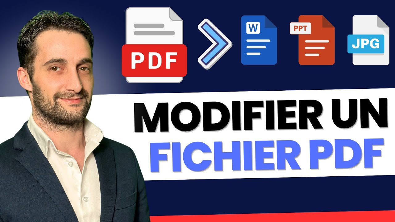 Modifier un PDF