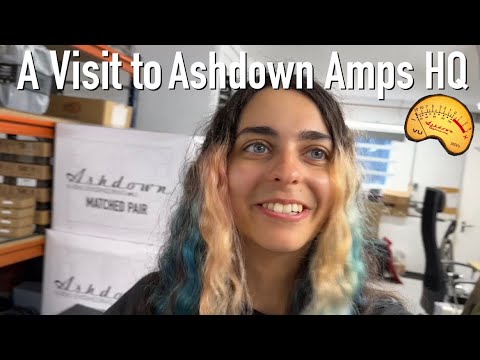 A Visit To Ashdown Amps HQ