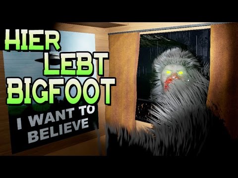 Finding Bigfoot German Gameplay - Bigfoots Zuhause gefunden
