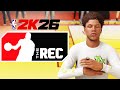 This Is Why I STOPPED Playing RANDOM REC In NBA 2K26