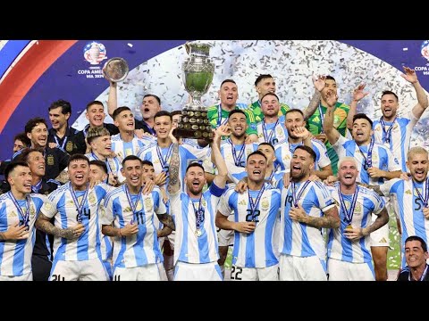 Argentina vs. Colombia | Copa América USA 2024 | ✰Final✰
