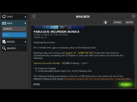 Platinum Pool Bundle First Look - Marvel Contest of Champions