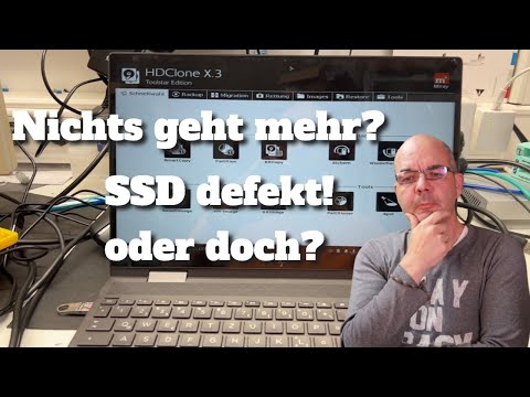 M.2 NVME SSD beim HP defekt und die ist auch noch verschlüsselt.