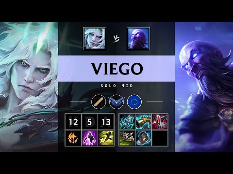 Viego Mid vs Ryze - EUW Diamond Patch 25.16