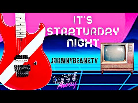 It's Straturday Night LIVE! Rock Talk, Guitar Show! NEWS! 6/1/24