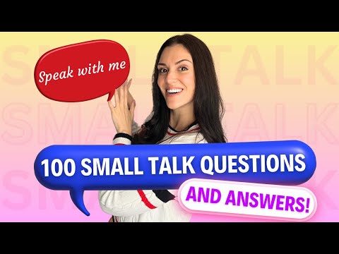 Real English Conversation: 100+ Small Talk Questions and Answers (+ free Ebook)