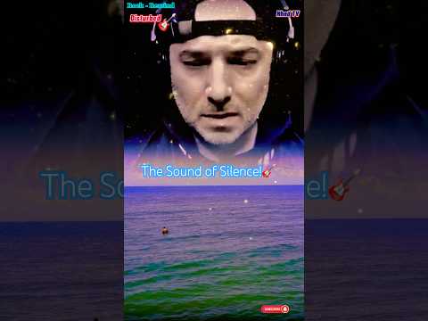The Sound of Silence - Disturbed (Cyril Mix) 🎸🔥 at the Beach! #rock #music #shorts