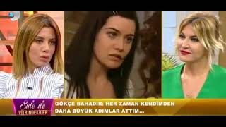 Gökçe Bahadır nasıl keşfedildi  'Beni Hayatta Hep Kamçılayan    '