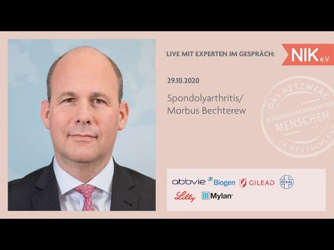 Live mit Experten im Gespräch: Thema Spondyloarthritis / Morbus Bechterew: Das etwas andere Rheuma.
