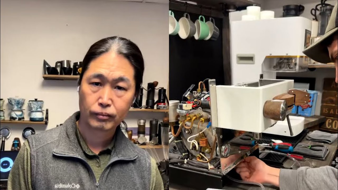 DIY Yearly Maintenance for La Marzocco Linea Mini — No Tech Needed