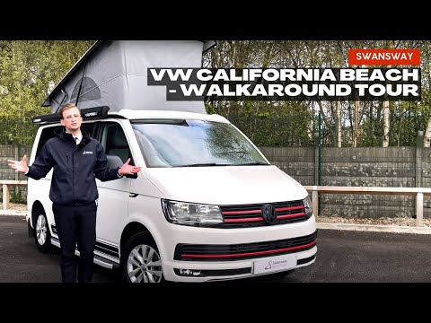 Volkswagen California Beach Tour: The Ideal Summer Camper